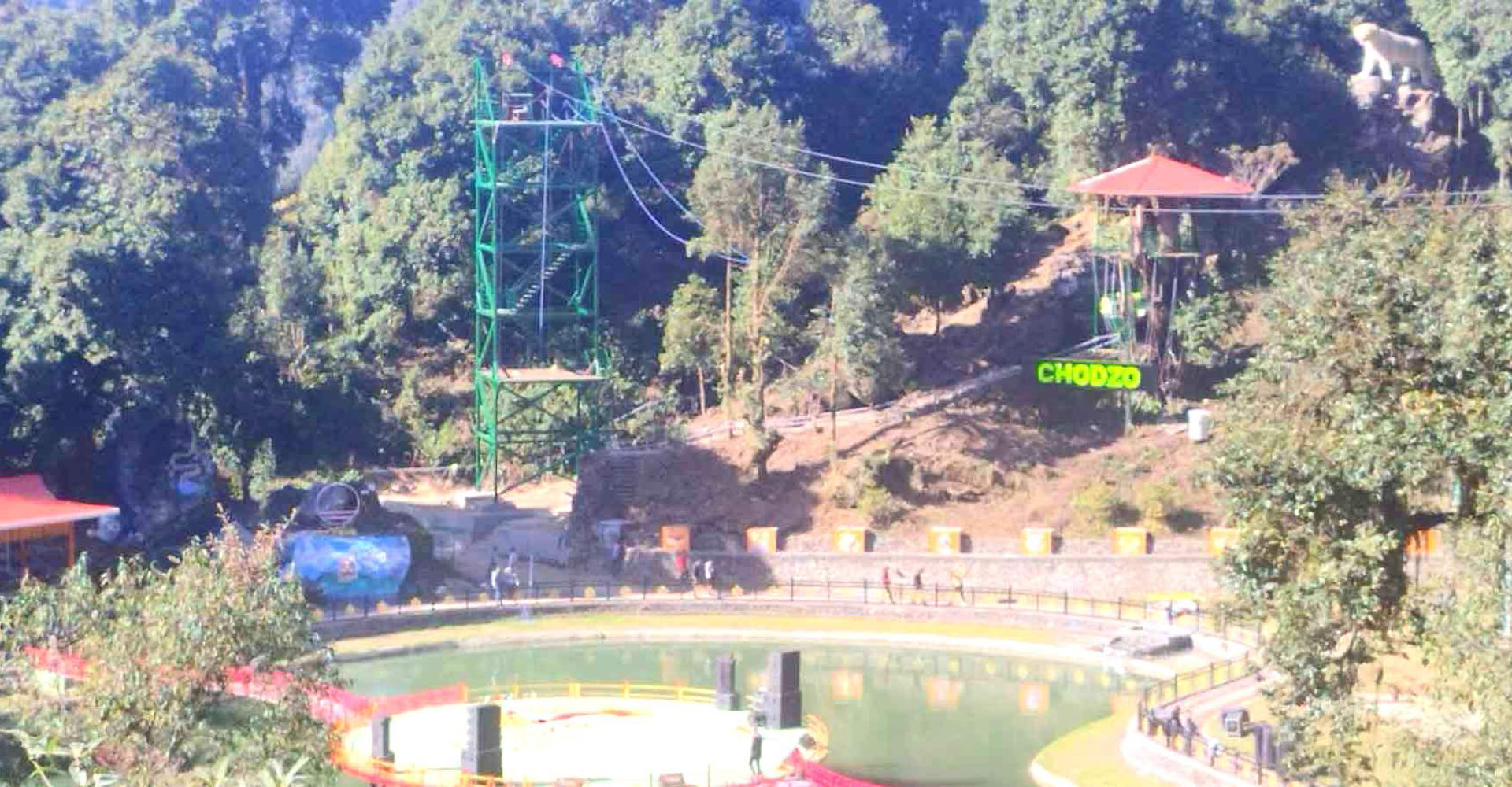 District Gravity India’s biggest adventure park