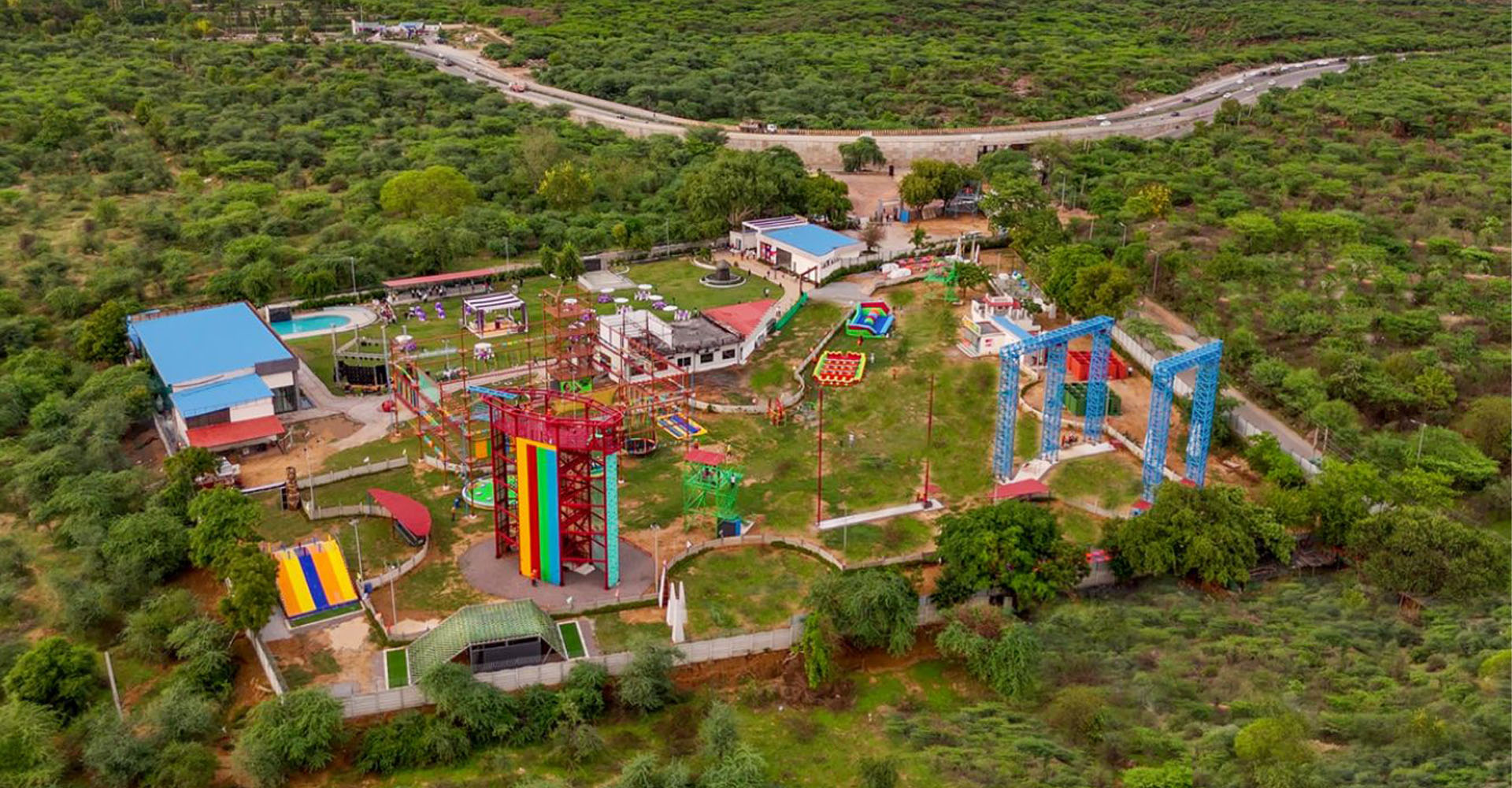 Elevate Adventure Park, Gurugram