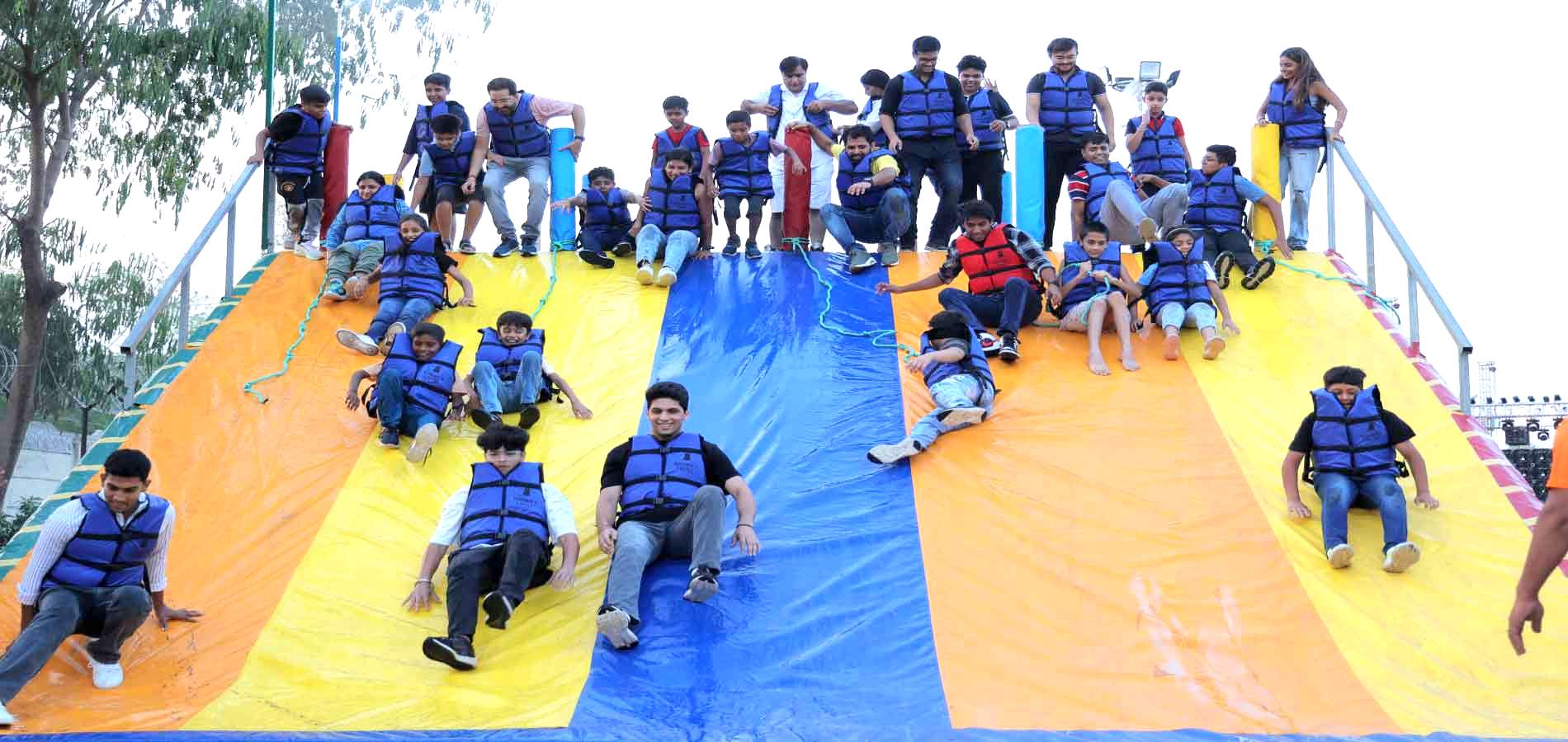 Best Adventure Park in Delhi NCR – Elevate: Real Thrill Ka Adda