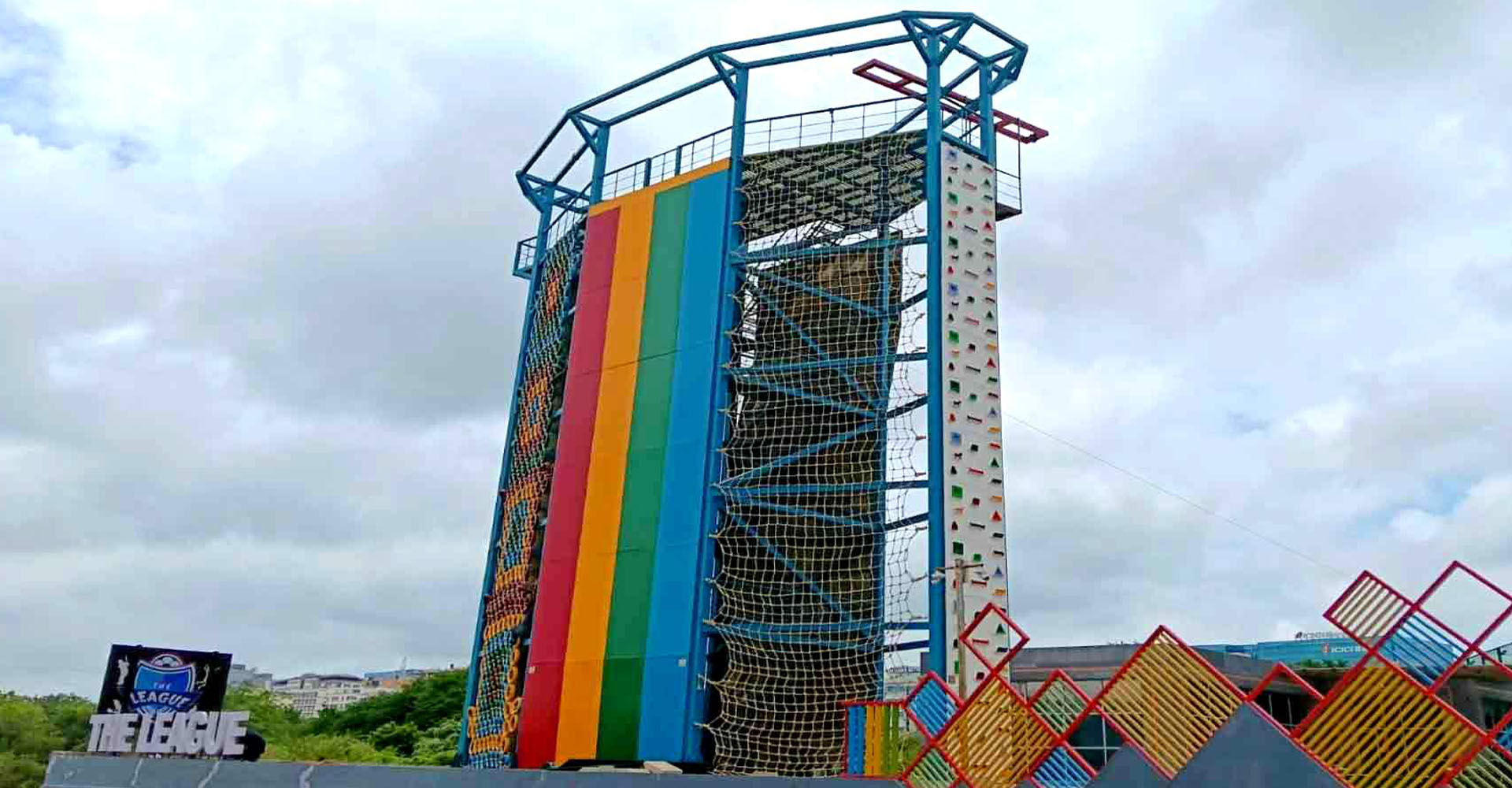 District Gravity India’s biggest adventure park