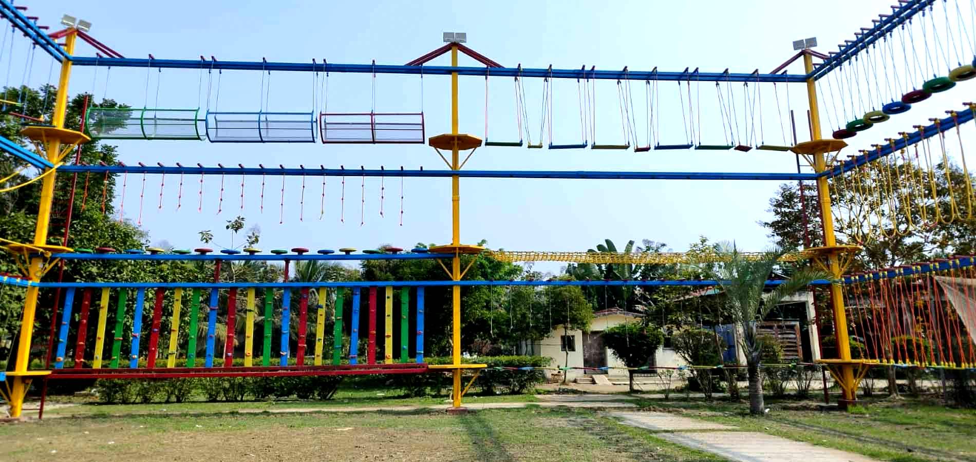 District Gravity India’s biggest adventure park