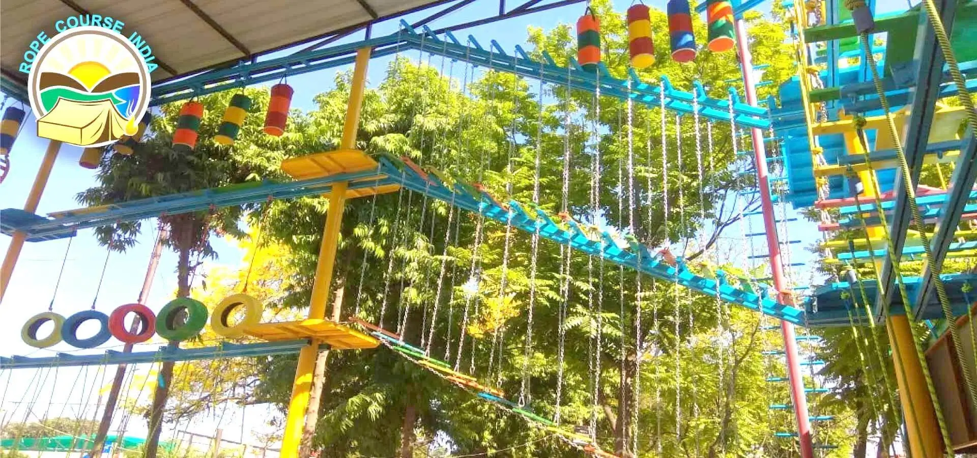 INDOOR ROPE COURSE